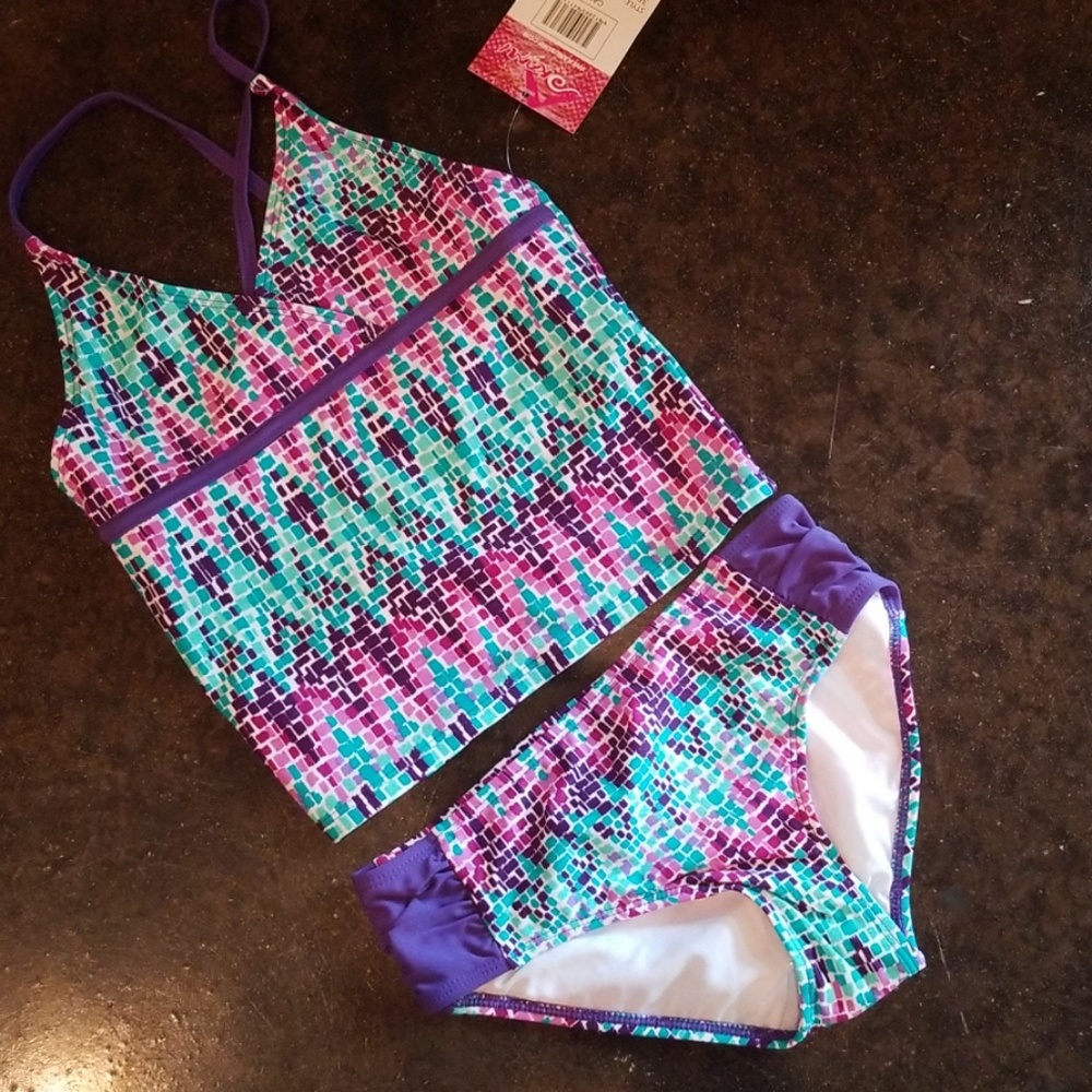 Two piece swimsuit
